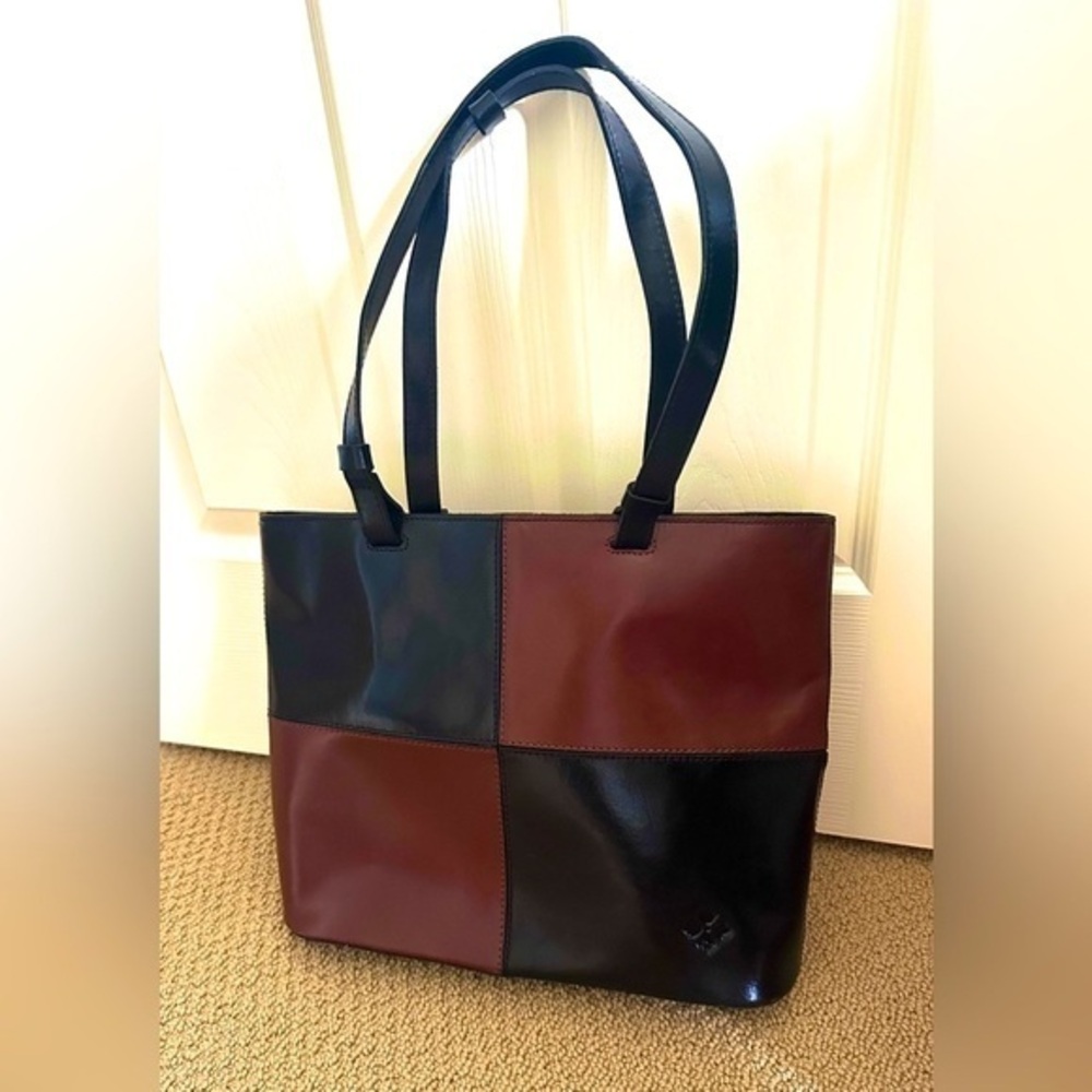 Patricia Nash color block tote bag, NWT